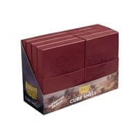 Dragon Shield Cube Shell Display - Blood Red