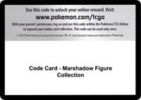 Code Card - Marshadow Figure Collection