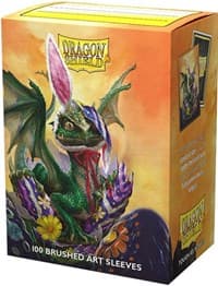 Dragon Shield Limited Edition Art Sleeves - Easter Dragon 2022 (100-Pack)