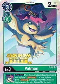 Palmon - P-032 (Digimon Card Game Fest 2022)