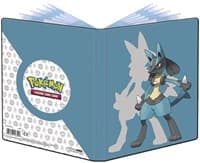 Lucario 4-Pocket Portfolio for Pokémon