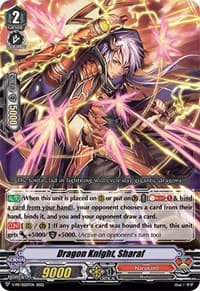 Dragon Knight, Sharaf