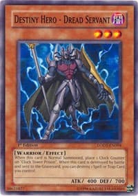 Destiny Hero - Dread Servant