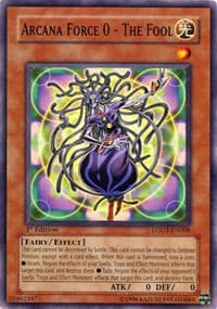 Arcana Force 0 - The Fool