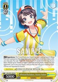 #ProteinTheSubaru, Oozora Subaru