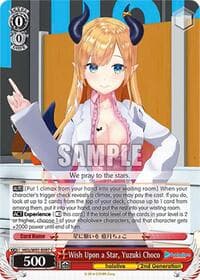 Wish Upon a Star, Yuzuki Choco