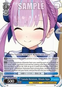 Yamada Hermione, Minato Aqua