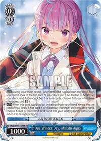 One Winter Day, Minato Aqua