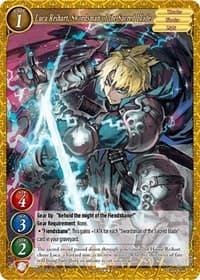 Luca Reihart, Swordsman of the Sacred Blade