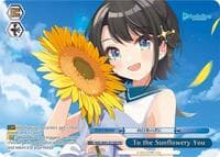 To the Sunflowery You (PR Foil)