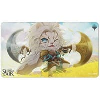Secret Lair: February 2022 Superdrop "Ajani, Mentor of Heroes" Playmat for Magic The Gathering