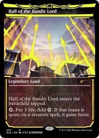 Hall of the Bandit Lord (Neon Yellow)