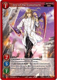Jiro of the Kamaitachi