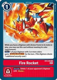 Fire Rocket
