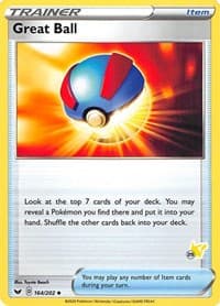 Great Ball - 164/202 (#29 Pikachu Stamped)