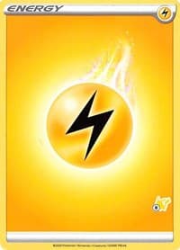 Lightning Energy (#8 Pikachu Stamped)