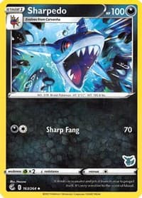 Sharpedo - 163/264 (Eevee Stamped)