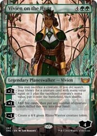 Vivien on the Hunt (Borderless)