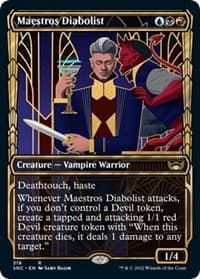 Maestros Diabolist (Showcase)