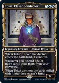 Toluz, Clever Conductor (Showcase)
