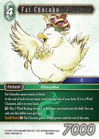 Fat Chocobo