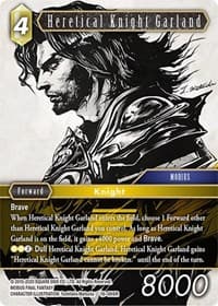 Heretical Knight Garland