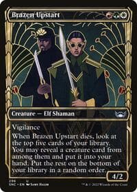 Brazen Upstart (Showcase)