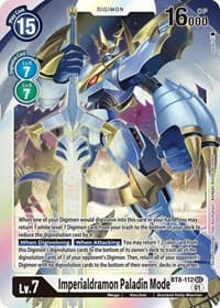 Imperialdramon Paladin Mode