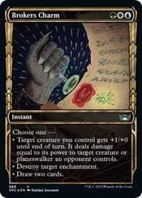 Brokers Charm (Gilded Foil)