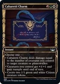 Cabaretti Charm (Gilded Foil)