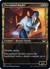 Disciplined Duelist (Gilded Foil)