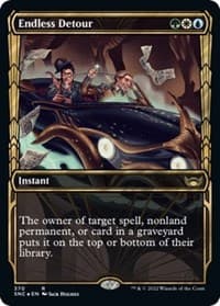 Endless Detour (Gilded Foil)