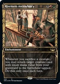 Riveteers Ascendancy (Gilded Foil)