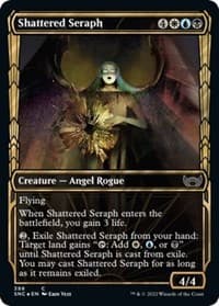 Shattered Seraph (Gilded Foil)