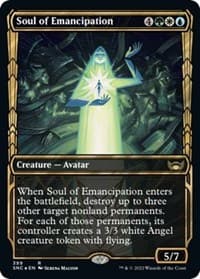 Soul of Emancipation (Gilded Foil)