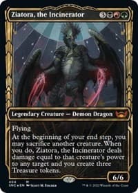 Ziatora, the Incinerator (Gilded Foil)