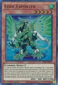 Code Exporter