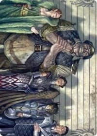 Rogues' Gallery Art Card