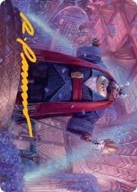 Jetmir, Nexus of Revels Art Card (27/81) (Gold-Stamped Signature)