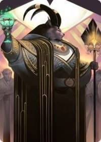 Jetmir, Nexus of Revels Art Card (68/81)