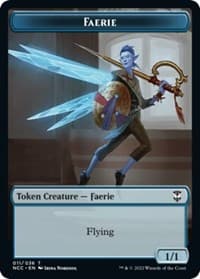Faerie // Rogue Double-Sided Token