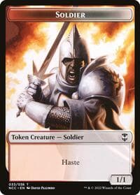 Soldier (033) // Devil Double-Sided Token