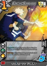 Forcing Surrender (XR)