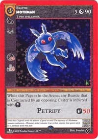 Mothman (Cryptid Nation: Kickstarter Edition Blister Promo)