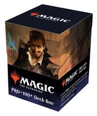 Commander: Streets of New Capenna 100+ Deck Box Anhelo, the Painter (B) for Magic: The Gathering