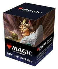 Commander: Streets of New Capenna 100+ Deck Box Kitt Kanto, Mayhem Diva Torre (D) for Magic: The Gathering
