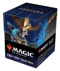 Streets of New Capenna 100+ Deck Box Obscura (V1) for Magic: The Gathering