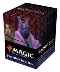 Streets of New Capenna 100+ Deck Box Maestros (V2) for Magic: The Gathering