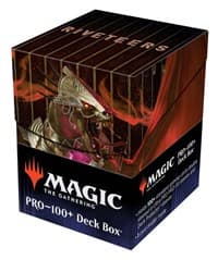 Streets of New Capenna 100+ Deck Box Riveteers (V3) for Magic: The Gathering