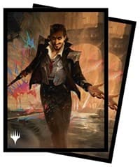 Commander: Streets of New Capenna Anhelo, the Painter (B) Standard Deck Protector sleeves for Magic (100-Pack)